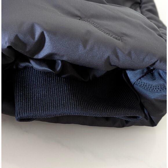 NWT Ssheena Black Puffer Long Coat IT 40 Luxury Italian Designer Outerwear Italy - Picture 8 of 11